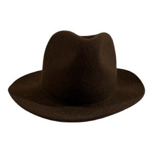 Pachacuti Wool Fedora Hat Size 37 Boho Earthy Bohochic Classic Utility Outdoors